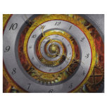 Steampunk - Spiral - Infinite time flyers