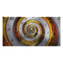 Steampunk - Spiral - Infinite time Customized Photo Card