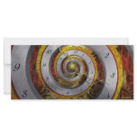 Steampunk - Spiral - Infinite time rack cards