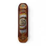 Steampunk - Spiral - Infinite time Skate Board Deck