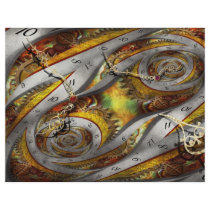 Steampunk - Spiral - Space time continuum Personalized Flyer