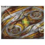 Steampunk - Spiral - Space time continuum flyers