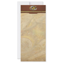 Steampunk - Spiral - Space time continuum Custom Rack Cards