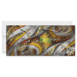 Steampunk - Spiral - Space time continuum rack cards