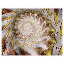 Steampunk - Spiral - Time Iris Custom Flyer