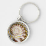 Steampunk - Spiral - Time Iris Keychains