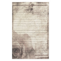 Steampunk Stationery - Antique Rose