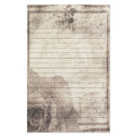 Steampunk Stationery - Antique Rose