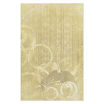 Steampunk Stationery - Gears and Thinking Cap
