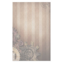 Steampunk Stationery - Soft wheels of Industry