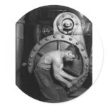 Steampunk Steam Pump Mechanic stickers