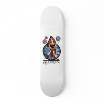 Steampunk - SteamGirl - by StardustSteampunk™ Skate Board Deck