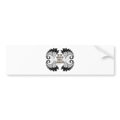 Steampunk Sticker Bumper Sticker by ShadiZar