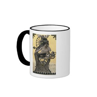 Steampunk Tea Break mug