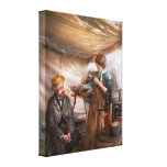 Steampunk - The Apprentice Canvas Prints