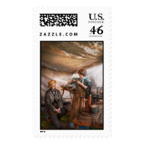 Steampunk - The Apprentice Postage Stamp