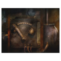 Steampunk - The Control Room Flyer