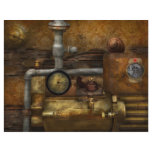Steampunk - The device flyers