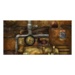 Steampunk - The device Photo Greeting Card