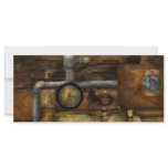Steampunk - The device rack cards