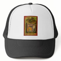 SteamPunk ~ The Industrial Hippodrome Mesh Hat