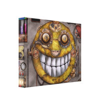 Steampunk - The joy of technology canvas prints