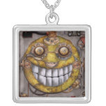 Steampunk - The joy of technology Pendant