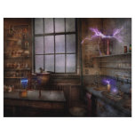 Steampunk - The Mad Scientist Flyer
