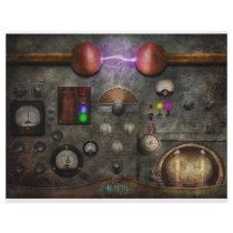 Steampunk - The Modulator Flyer Design