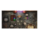 Steampunk - The Modulator Photo Greeting Card