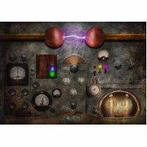 Steampunk - The Modulator Photo Cutout