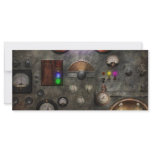 Steampunk - The Modulator rack cards