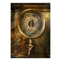 Steampunk - The pressure gauge Announcements