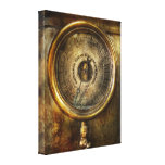 Steampunk - The pressure gauge Canvas Prints