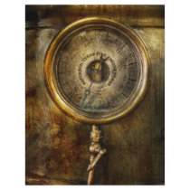 Steampunk - The pressure gauge Custom Flyer