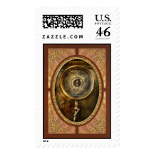 Steampunk - The pressure gauge Stamp