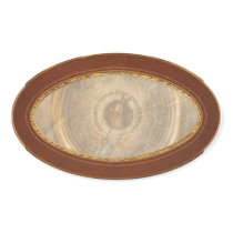 Steampunk - The pressure gauge Sticker