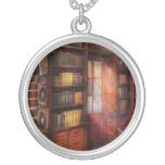 Steampunk - The semi-private study Necklaces