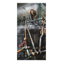 Steampunk - The Steam Engine Photo Cards