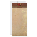 Steampunk - The Torch Full Color Rack Card