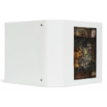 Steampunk - The Turret Computer binders