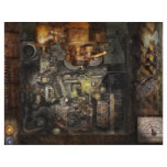 Steampunk - The Turret Computer Flyers
