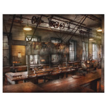 Steampunk - The Workshop Full Color Flyer