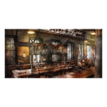 Steampunk - The Workshop Custom Photo Card