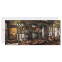 Steampunk - The Workshop Rack Card