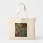 Steampunk Time Machine Canvas Bag