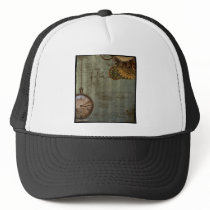 Steampunk Time Machine Mesh Hats