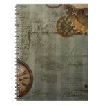Steampunk Time Machine Journal