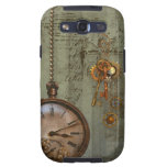 Steampunk Time Machine Samsung Galaxy S3 Cover