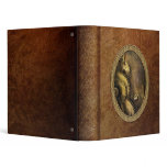 Steampunk - Toothy Vinyl Binder
